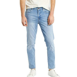 กางเกงยีนส์ขาสั้นสำหรับผู้ชายและผู้หญิง, กางเกงยีนส์ใส่ได้ทั้งชายและหญิง - Product Image 1