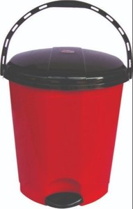 ถังขยะพลาสติกทรงกลมขนาดเล็กน่ารักแบบตั้งพื้นสำหรับใช้งานกลางแจ้ง  แบบเหนี่ยวนำ  เป็นมิตรกับสิ่งแวดล้อม  ผลิตโดย OEM - Product Image 2