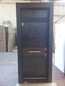 ABSDOOR PIEDRA Porte d'entrée en acier de qualité supérieure avec 3 systèmes de verrouillage sécurisés et élégants pour les appartements, les villas et les hôtels. - Product Image 4