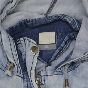 New Arrival Women Street Wear Style <b>Denim</b> <b>Jacket</b> Comfortable and Sustainable Women <b>Denim</b> <b>Jacket</b> for Sale - Product Image 3