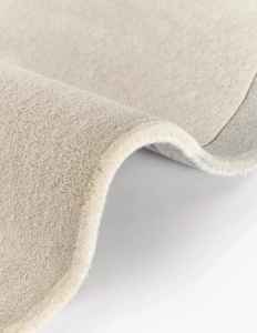 พรมขนสัตว์งาช้างคุณภาพสูงทำด้วยมือปรับขนาดได้ของตกแต่งบ้านห้องนอนรวมถึงผ้าไหมอธิษฐาน-สง่างาม - Product Image 4