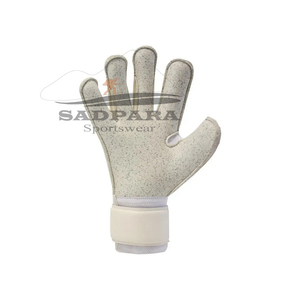 Gants de gardien de but de football professionnel sur mesure de haute qualité, meilleures ventes au Pakistan avec du caoutchouc de haute qualité - Product Image 3