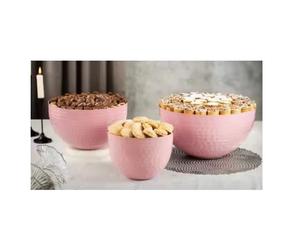 Bol de service à chocolat de forme personnalisée au design avantageux Bol de service à chocolat en aluminium de la meilleure qualité au meilleur prix - Product Image 2