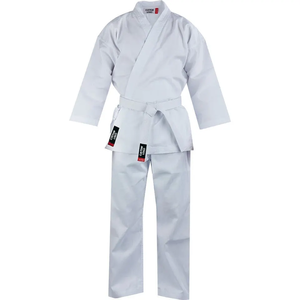 Uniforme de karaté d'arts martiaux 100% coton avec échantillon et options de couleur/logo personnalisées unisexe adulte livraison gratuite - Product Image 1