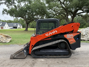 จัดส่งรวดเร็ว Kubota SVL95-2s รถตักล้อยางขนาดเล็ก รุ่นปี 2023 ผ่านการทดสอบและรับรองแล้ว ราคาถูก มีสินค้าในสต็อก - Product Image 2