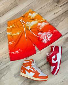New arrival Latest Design Customized Men Shorts Wholesale Casual Wear Lightweight Men Shorts OEM Service High Quality 2025 - Product Image 3