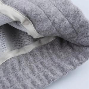 Conjunto de Chaqueta con Capucha y Cuello Alto Unisex con Pantalones de Estilo Bucket con Cordones para Ropa Casual de Invierno 100% Algodón - Product Image 2