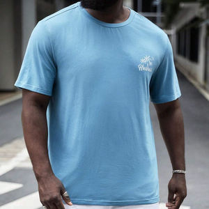 Camisetas para hombre con logotipo personalizado, el mejor material y los más vendidos, servicios ODM hechos en fábrica para camisetas para hombre - Product Image 1