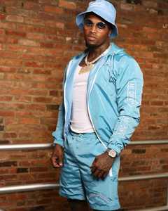 Logo personnalisé Hommes Veste Short Reflect Survêtement Marque Vêtements d'Été Tenues Décontracté Deux Pièces Hommes Survêtement Réfléchissant Ensembles - Product Image 1