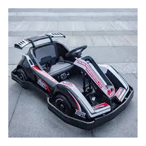 Pedal de carreras de karting eléctrico para niños, el más nuevo y barato, con batería de 24V, Go Karts para niños - Product Image 1