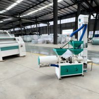 Machine à moudre le maïs durable avec une machine à fabriquer du grits de qualité supérieure pour le moulin à farine