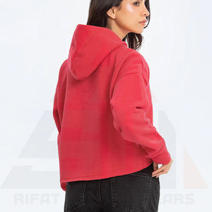 Sweat à capuche pour femme en tissu doux de qualité supérieure, broderie 3D, motif floral sur le devant, look oversize, streetwear, mode d'hiver, uni - Product Image 6