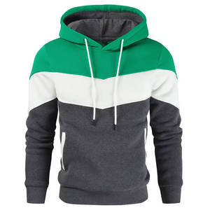 เสื้อวอร์มสำหรับผู้ชายพิมพ์ลายแบบกำหนดเองเสื้อกันหนาวมีฮู้ดผ้าฟลีซระบายอากาศได้ดีใส่ได้ทั้งชายและหญิงโลโก้ได้ตามต้องการ - Product Image 6