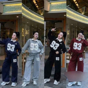 Conjunto de Dos Piezas Largo para Otoño, Ropa de Mujer, Cómoda, Natural, Lavable, Empaque Personalizado de Fabricante Vietnamita - Product Image 1