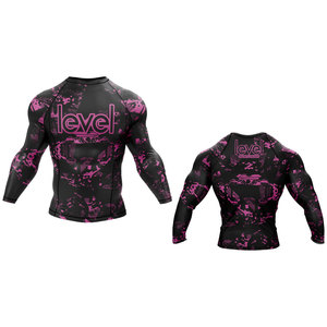 2025 nuevos Rashguard + Pantalones cortos personalizados para hombres para MMA Fight Wear para Jiu Jitsu y Grappling - Product Image 1