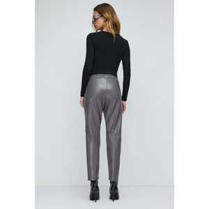 Pantalon de jogging en similicuir - Product Image 5
