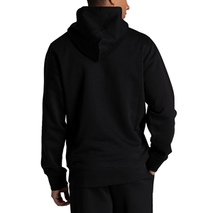 Venta al por mayor personalizado en blanco de gran tamaño sudaderas con capucha y sudaderas 100% algodón polar francés Terry pulóver gota hombro sudaderas con capucha hombres - Product Image 2