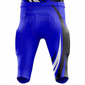 Uniforme de Fútbol Americano de Alta Calidad y Bajo Precio, 100% Poliéster, Transpirable, de Secado Rápido, Manga Corta, Colores y Logotipo Personalizables, para Hombre - Product Image 6