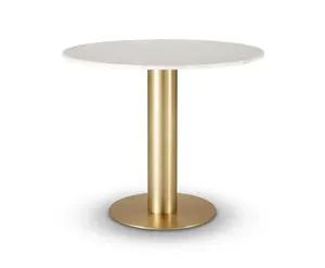Wholesale Bulk Metal Aluminium Cast Coffee Unique Designer Side Centre Table for Hotel Living Room Restaurant Cafe UsagE - Product Image 5