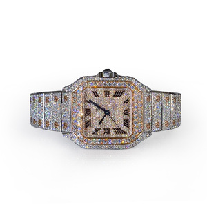 Montres de luxe en quartz avec mouvement ETA, boîtier en alliage, design unisexe - Product Image 1