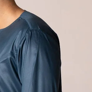 Meilleur fournisseur – Thobes islamiques pour hommes à manches longues en polyester/coton tricoté, respirants, thermiques et à séchage rapide, grandes tailles, haute qualité - Product Image 6