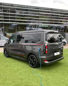 Road Travel Trailer Caravan Mobile Home Autocaravana para Camping Venta. - Product Image 3