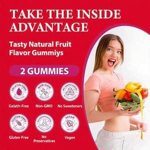 OEM/ODM Gummies au vinaigre de cidre de pomme sans OGM pour la gestion du poids et le soutien de la santé digestive, bonbons gélifiés au vinaigre de cidre de pomme - Product Image 6