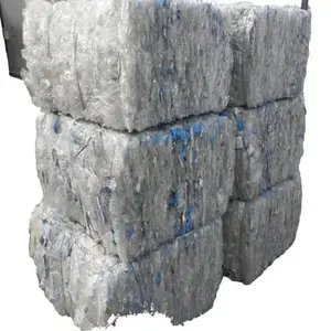 100% Clear Recycled Plastic Scrap/ PET Bottle Scrap in Bale