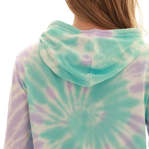 Sudadera con Capucha Tie Dye de Moda para Mujer, Diseño Nuevo, Alta Calidad, Ropa de Mujer, Nueva Llegada 2026 - Product Image 4