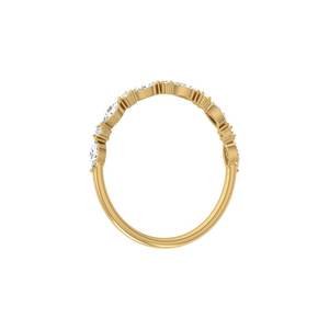 Ring-R0414เพชรสีเหลืองทอง - Product Image 2