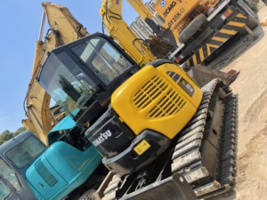 Excavadora Usada Komatsu PC55 – Motor Komatsu de 39 HP, Profundidad de Excavación de 3.8 m, Rendimiento Confiable - Product Image 6