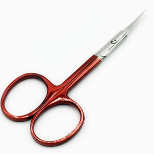 Tijeras para cutículas Tijeras curvas para dedos y dedos de los pies Manicura Belleza Tijeras para cutículas Herramientas de belleza Tijeras para cutículas - Product Image 1