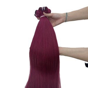 44 + colores en trama, liso natural, gran stock de cabello virgen de alta calidad 100% cabello virgen, cabello crudo vietnamita - Product Image 1