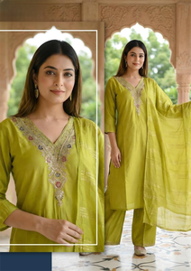 Best Vetican <b>kurti</b> set with palazzo <b>for</b> <b>Women</b> Ethnic Fashion Outfit with Uses in Wedding Party Festive & Office Wear - Product Image 2