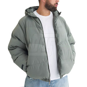 Veste matelassée pour homme, style léger, veste d'hiver pour l'extérieur, décontractée et pour tous les jours, veste matelassée pour homme - Product Image 2