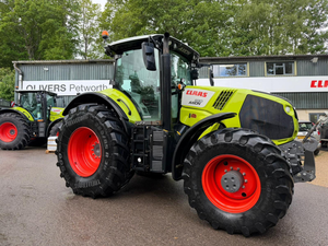 รถแทรกเตอร์ล้อ <span class=keywords><strong>CLAAS</strong></span> 2504 <span class=keywords><strong>830</strong></span> มือสอง 180 แรงม้า ขับเคลื่อน 4 ล้อ เกียร์ออโต้ สำหรับเครื่องยนต์ รถแทรกเตอร์การเกษตร เกียร์บ็อกซ์ แบริ่ง - Product Image 2
