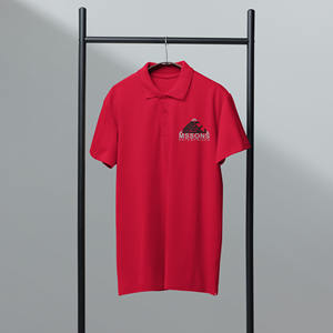2025 unisexe pour polo séchage rapide respirant léger Performance t-shirt vente chaude en gros pour les acheteurs OEM de mode solide - Product Image 1