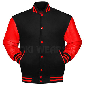 แจ็กเก็ตฤดูหนาวแบบเลตเตอร์แมนระบายอากาศได้ดีเกรดดี - Product Image 4
