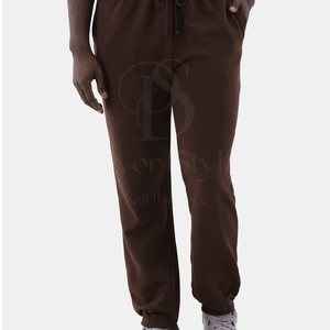 Pantalon de survêtement mi-léger en coton pour hommes de haute qualité léger droit jambe large Jogger Logo brodé personnalisé Service OEM décontracté - Product Image 1