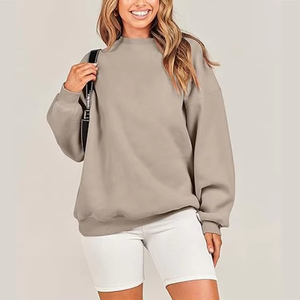 Unique Hiver O-Neck Col Sweat Shirt Femmes Manches Longues Collection Hiver Formation But Out Door À La Mode - Product Image 3