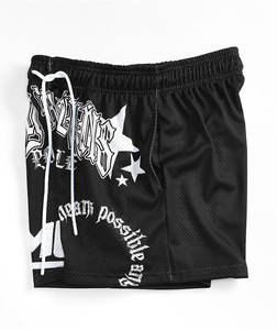 Short de basket-ball athlétique en maille de coton écologique et respirant pour hommes - Product Image 4