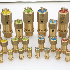 วาล์วนิรภัยทองเหลืองได้รับการรับรองมาตรฐาน CE |   แบบปิดผนึก |   การเชื่อมต่อขนาด 3/4 นิ้ว |   แรงดัน 0.1 - 1.9 บาร์ |   ทองเหลือง MS58 - Product Image 1