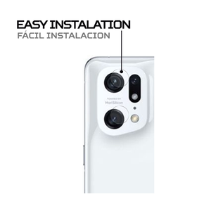 ANTISHOCK Screen <b>Protector</b> for Oppo Find X5 Mobile Lenses - Product Image 3