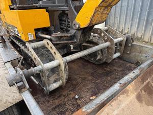 Mini-excavatrice JCB 15C-1 1,5t utilisée - Product Image 2