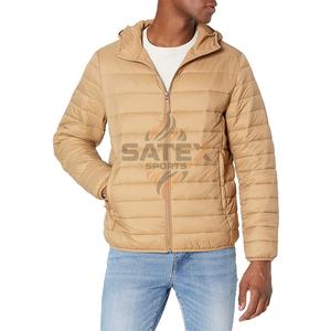 Chaqueta de Invierno para Hombre, Diseño Elegante y Personalizado, Chaqueta Acolchada con Frente Acolchado, Fabricación Profesional, Corte Entallado, Alta Calidad - Product Image 1