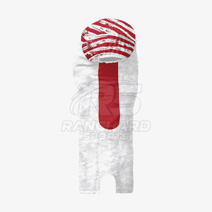 Vente directe d'usine Maillot de football américain à manches courtes Nouveau style Vêtements de sport pour hommes Maillot de football américain - Product Image 3