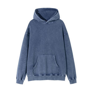 Sweat-shirts d'hiver unisexes pour hommes, personnalisables OEM, grandes tailles, style pull-over, 100% coton molletonné, logo personnalisé, vente en gros - Product Image 4