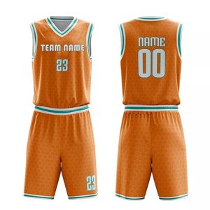Uniformes de baloncesto de diseño personalizado OEM Material de verano transpirable Tallas grandes Embalaje personalizado para la venta al por mayor - Product Image 2