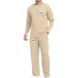 Survêtement 2 pièces athlétique survêtements décontractés jogging pour hommes - Product Image 2