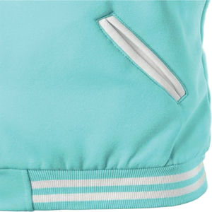 Nueva moda de bajo precio para hombre Varsity chaquetas béisbol clásico invierno prendas de vestir lona opciones personalizadas transpirable universidad para hombres - Product Image 6